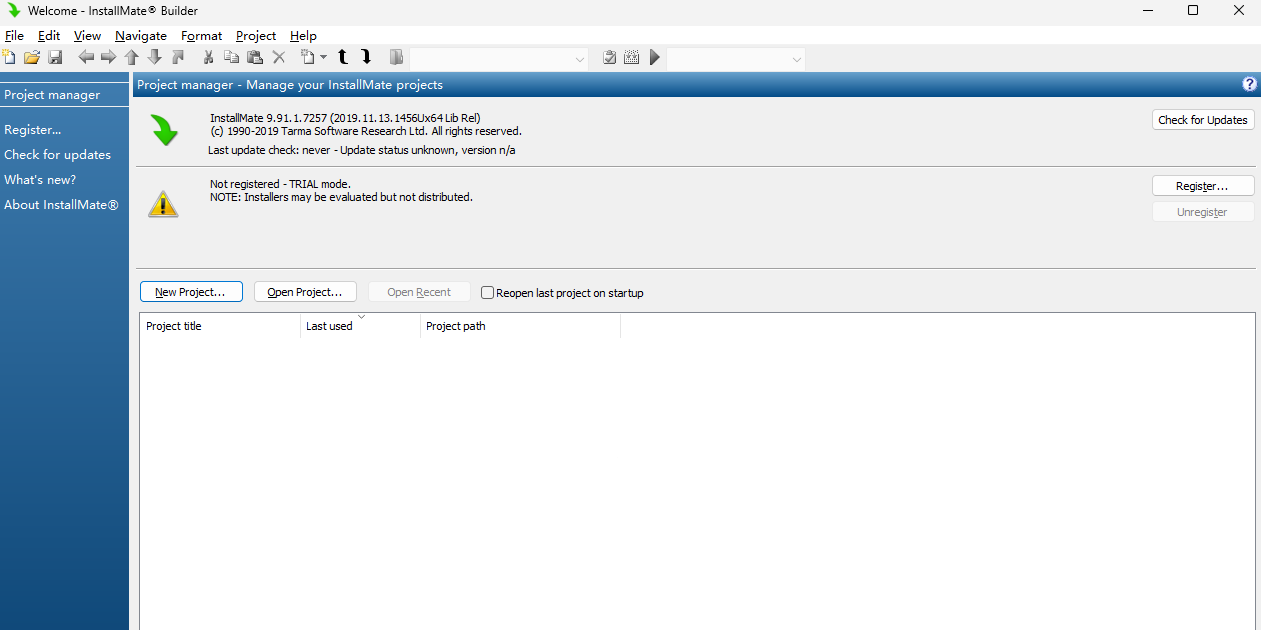 Tarma InstallMateͼ2