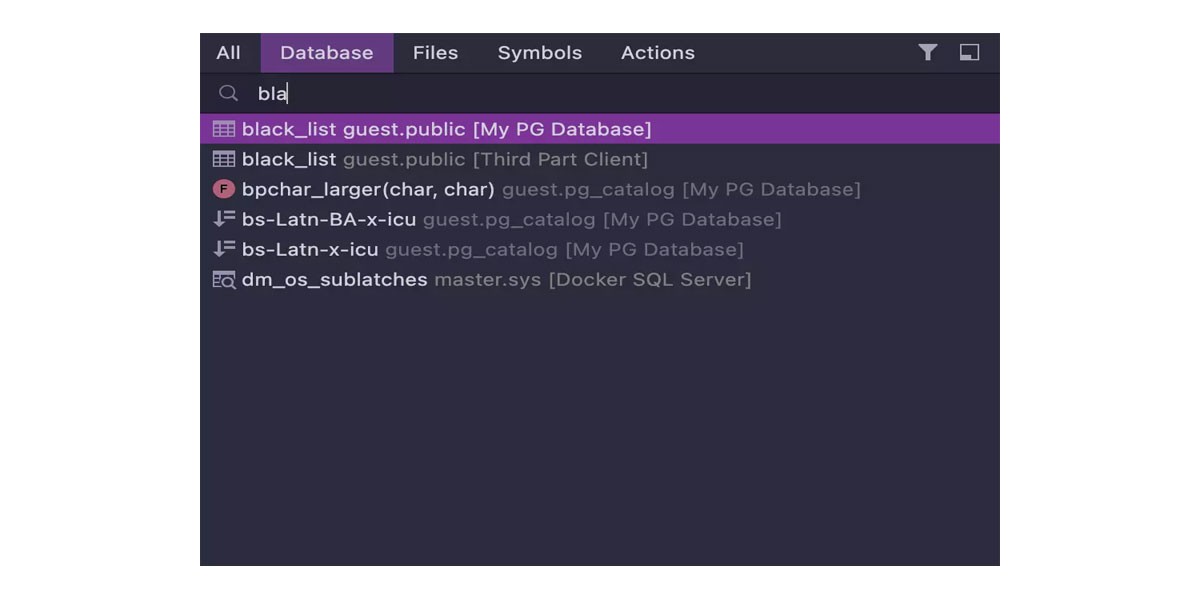 JetBrains DataGripͼ1