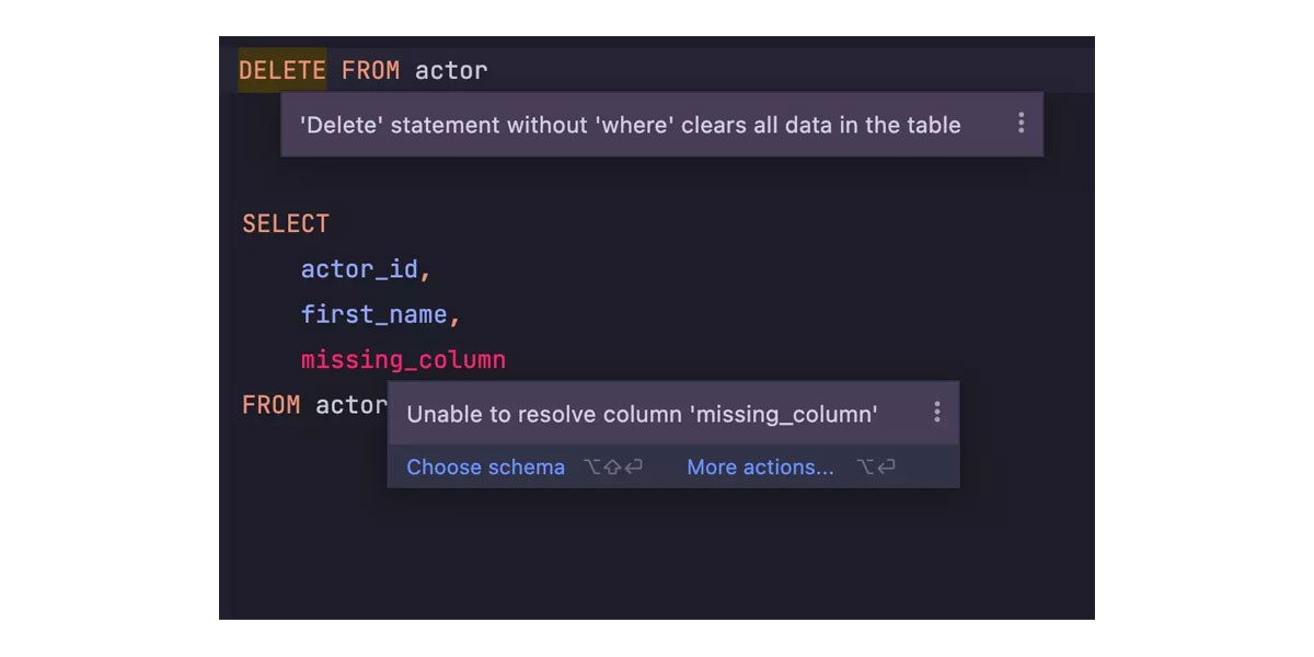 JetBrains DataGripͼ6