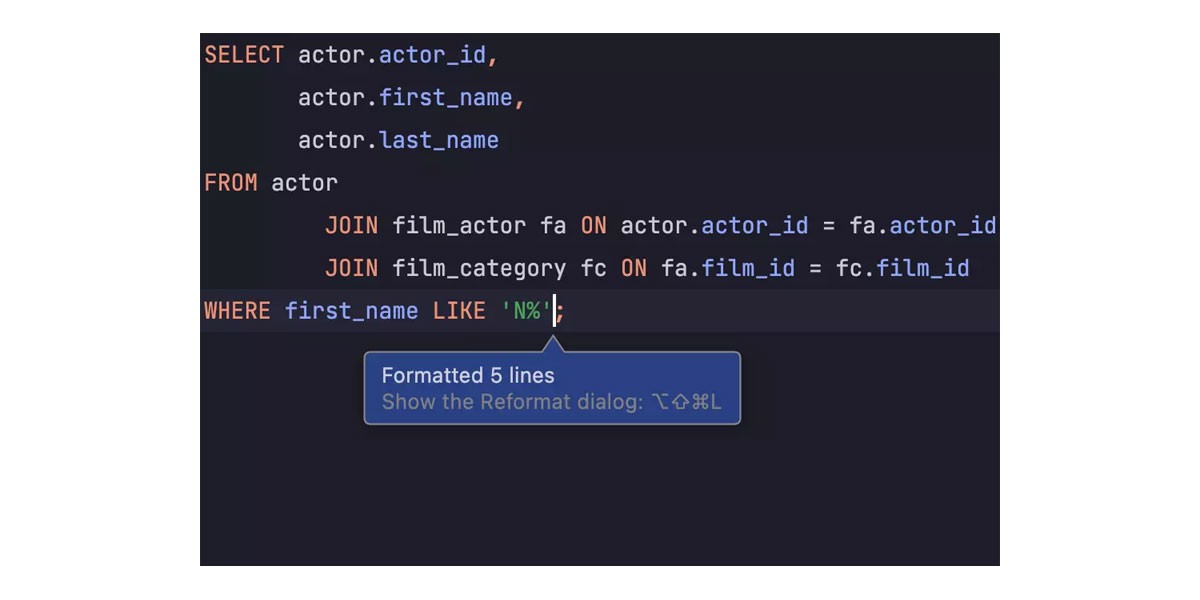 JetBrains DataGripͼ4